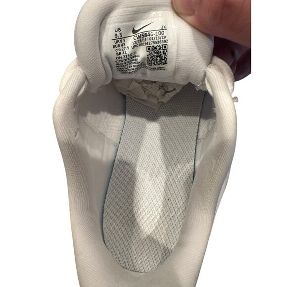 Nike Mens Revolution 5 CW5846-100 White Running Shoes Sneakers Size 9.5 - Picture 5 of 7